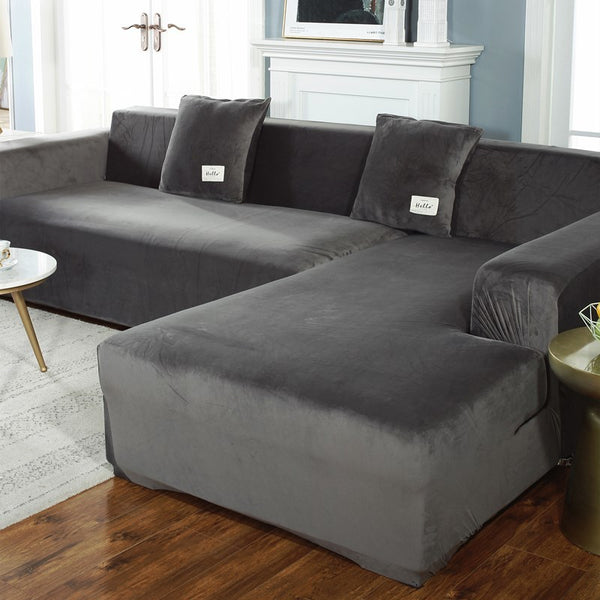 silver fox sofa cover