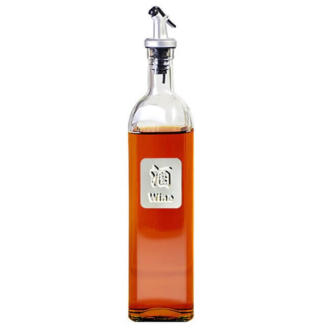 Kitchen Bottle Dispenser | Oil Glass Bottle | RayArt®️