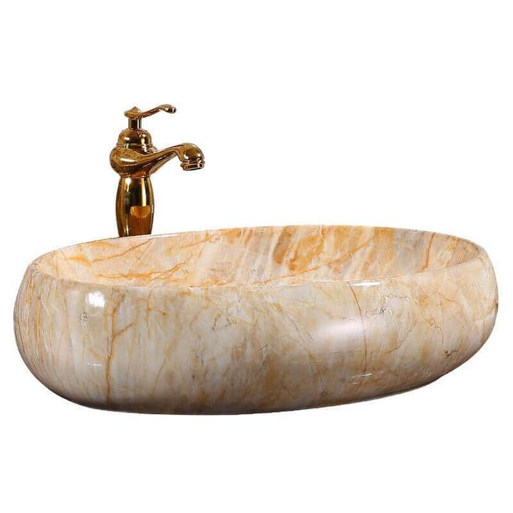 Marble Bathroom Sink | Marble Sinks | RayArt®️