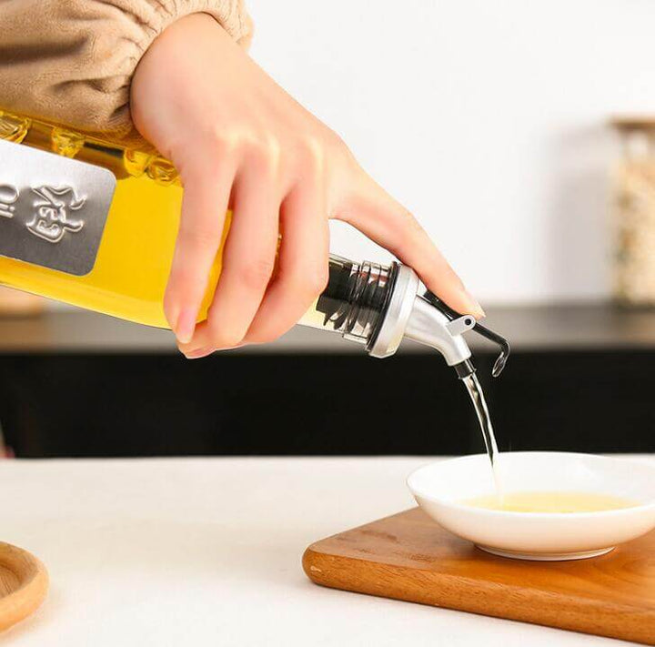 Kitchen Bottle Dispenser | Oil Glass Bottle | RayArt®️