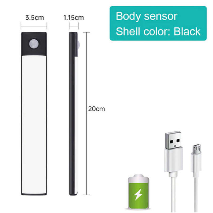 Wardrobe Led Night Light | Under Cabinet Lights | RayArt®️