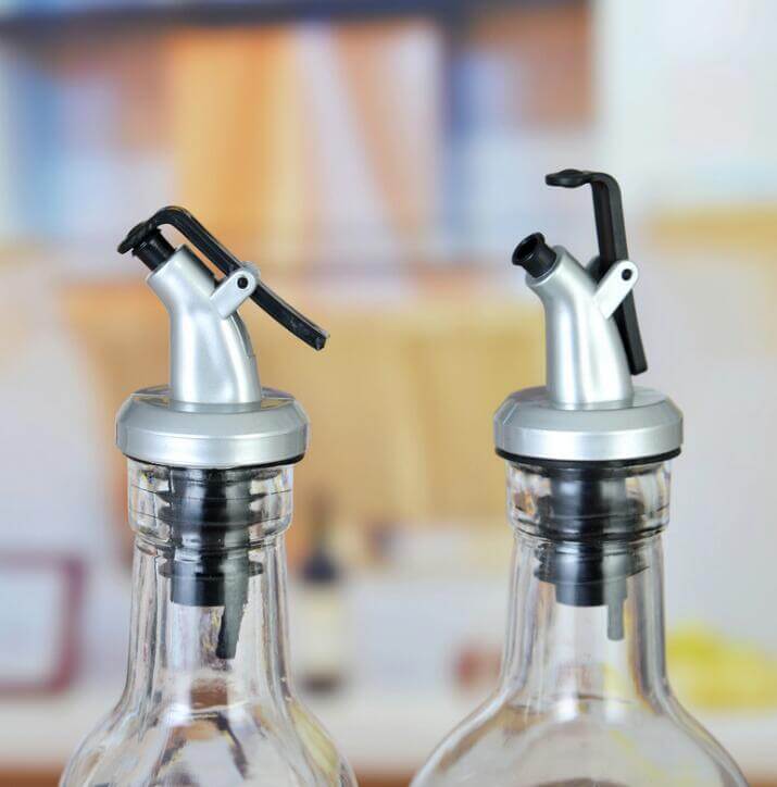 Kitchen Bottle Dispenser | Oil Glass Bottle | RayArt®️