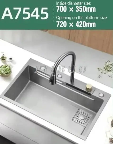 Stainless Steel Sink | Stainless Kitchen Sink | RayArt®️