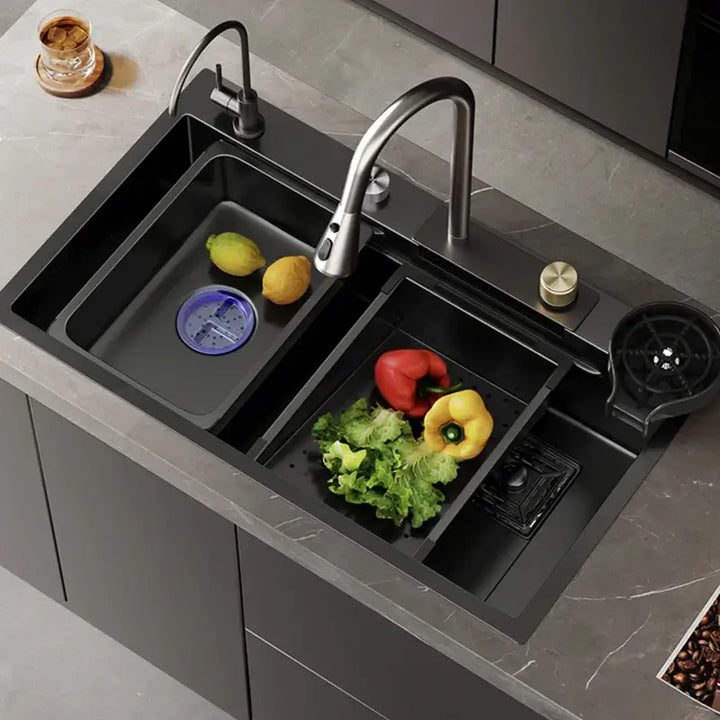 Stainless Steel Sink | Stainless Kitchen Sink | RayArt®️