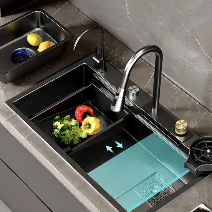 Stainless Steel Sink | Stainless Kitchen Sink | RayArt®️