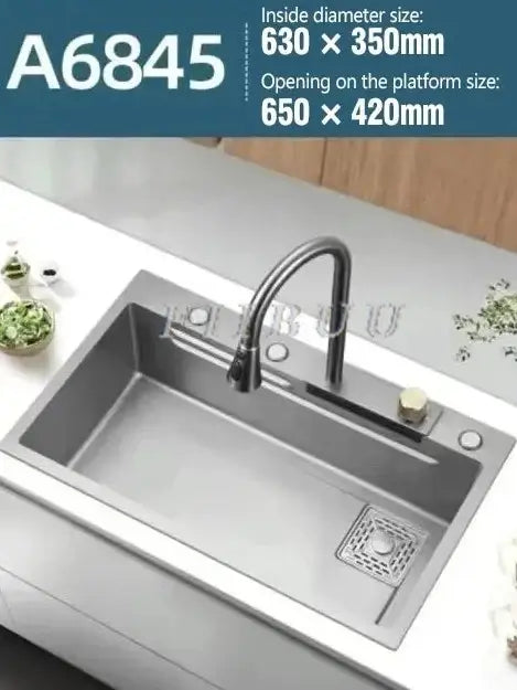 Stainless Steel Sink | Stainless Kitchen Sink | RayArt®️