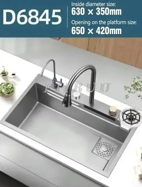 Stainless Steel Sink | Stainless Kitchen Sink | RayArt®️