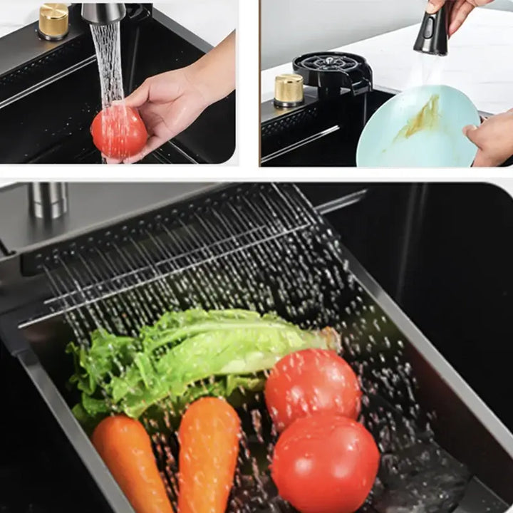 Stainless Steel Sink | Stainless Kitchen Sink | RayArt®️