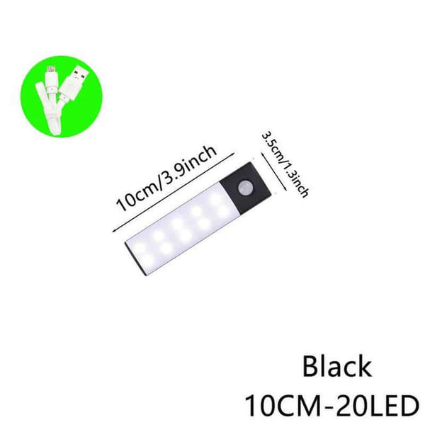 Wardrobe Led Night Light | Under Cabinet Lights | RayArt®️