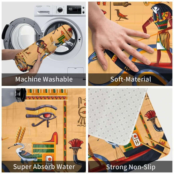 Best Hieroglyphics Carpet | Hieroglyph Rug | RayArt®️